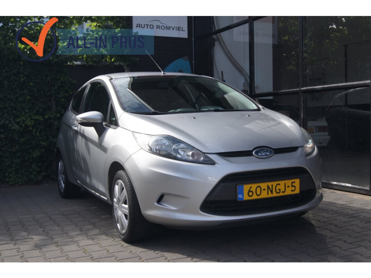 Ford Fiesta - 1.25 Limited 1.25 Limited - AutoWereld.nl