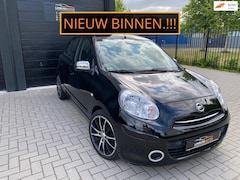 Nissan Micra - 1.2 Acenta Digitale Airco Elek Ramen Navigatie 17''