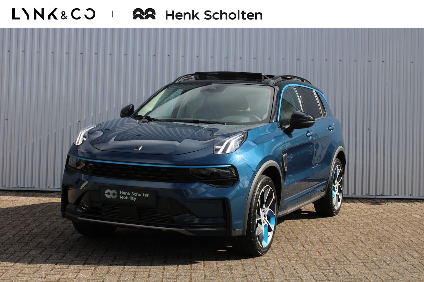 Lynk & Co 01 - Plug-in Hybrid Business Edition |Panoramisch Schuif-/Kanteldak, Infinity Premium Geluidssy - AutoWereld.nl