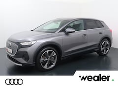 Audi Q4 e-tron - 40 Launch edition Advanced 77 kWh | 204 PK | SoH 88% | Automaat | Multifunctioneel stuurwi