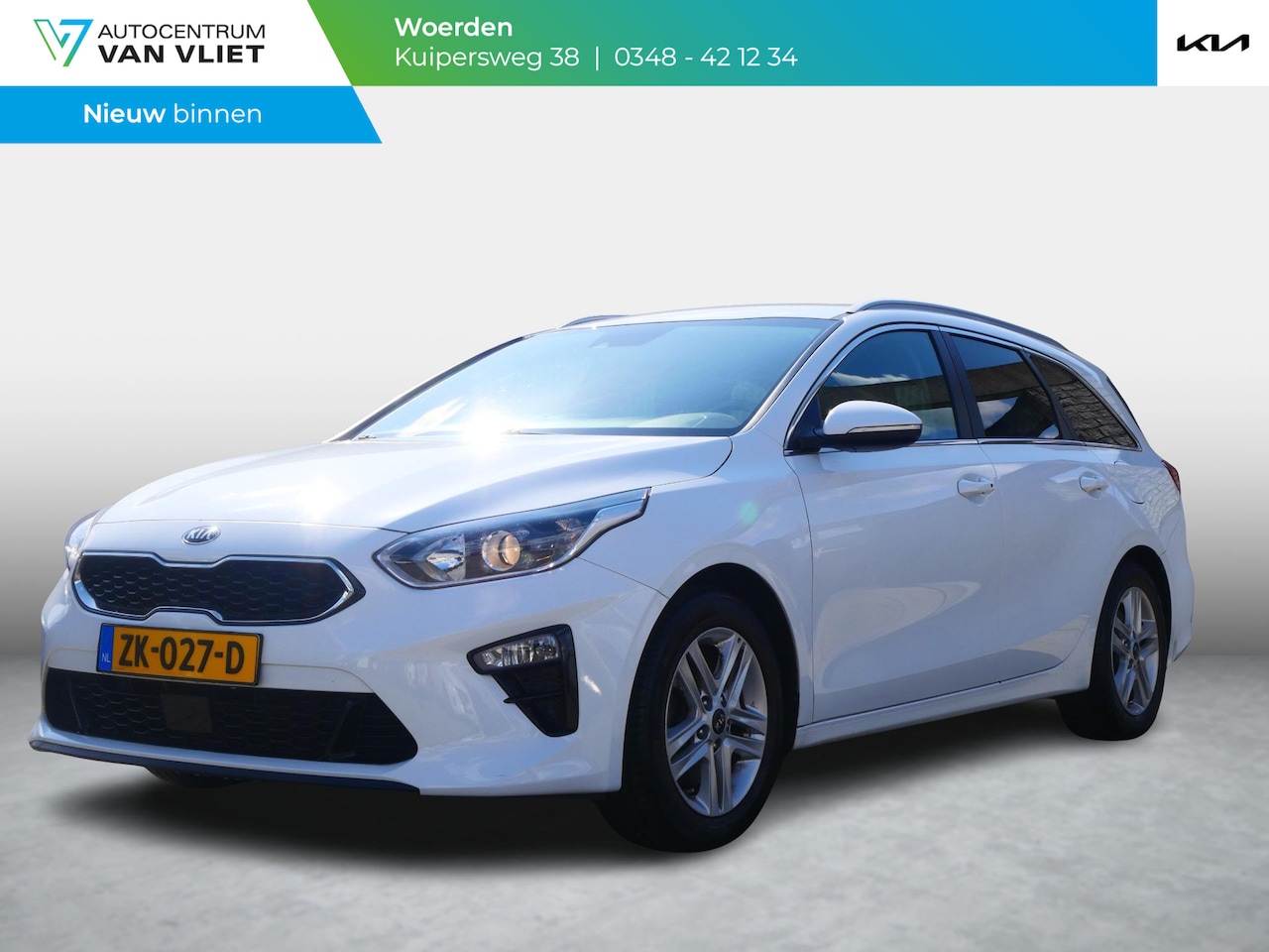Kia Cee'd Sportswagon - Ceed 1.0 T-GDi DynamicPlusLine | Keyless | Navi | Clima | Cruise | - AutoWereld.nl