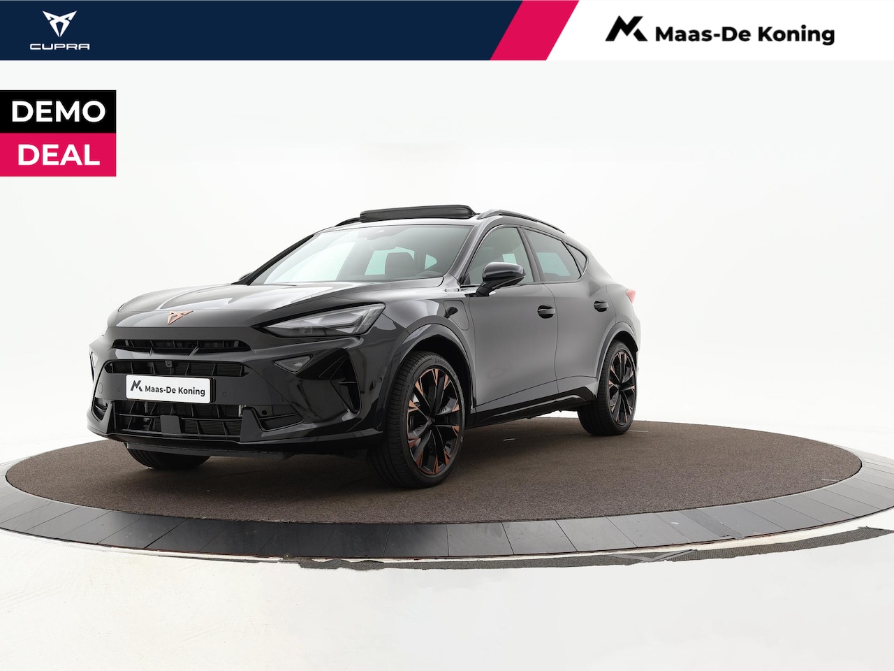 CUPRA Formentor - 1.5 Tsi 204pk DSG e-Hybrid · Keyless · Panoramadak · 360 Camera · Elek. Achterklep · Apple - AutoWereld.nl