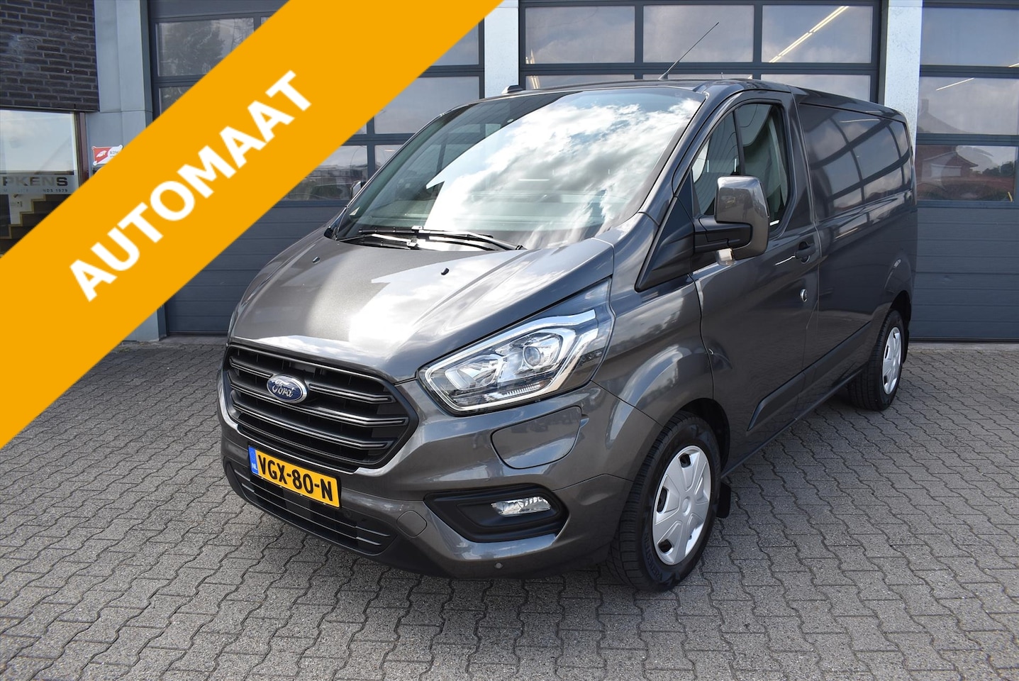 Ford Transit Custom - GB 1.0 PHEV 125PK 340 L1H1 automaat Trend - AutoWereld.nl