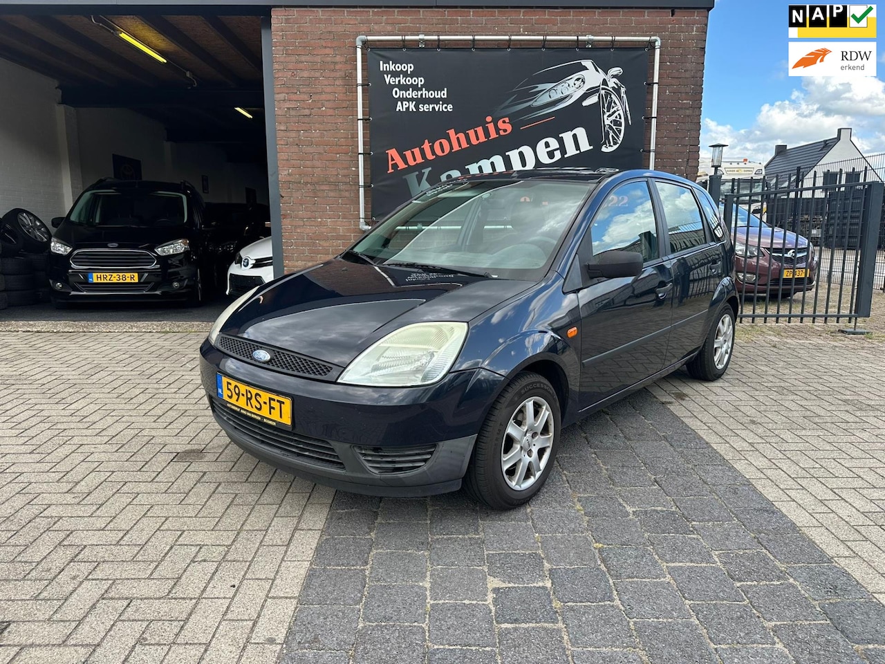 Ford Fiesta - 1.3 Ambiente 1.3 Ambiente - AutoWereld.nl