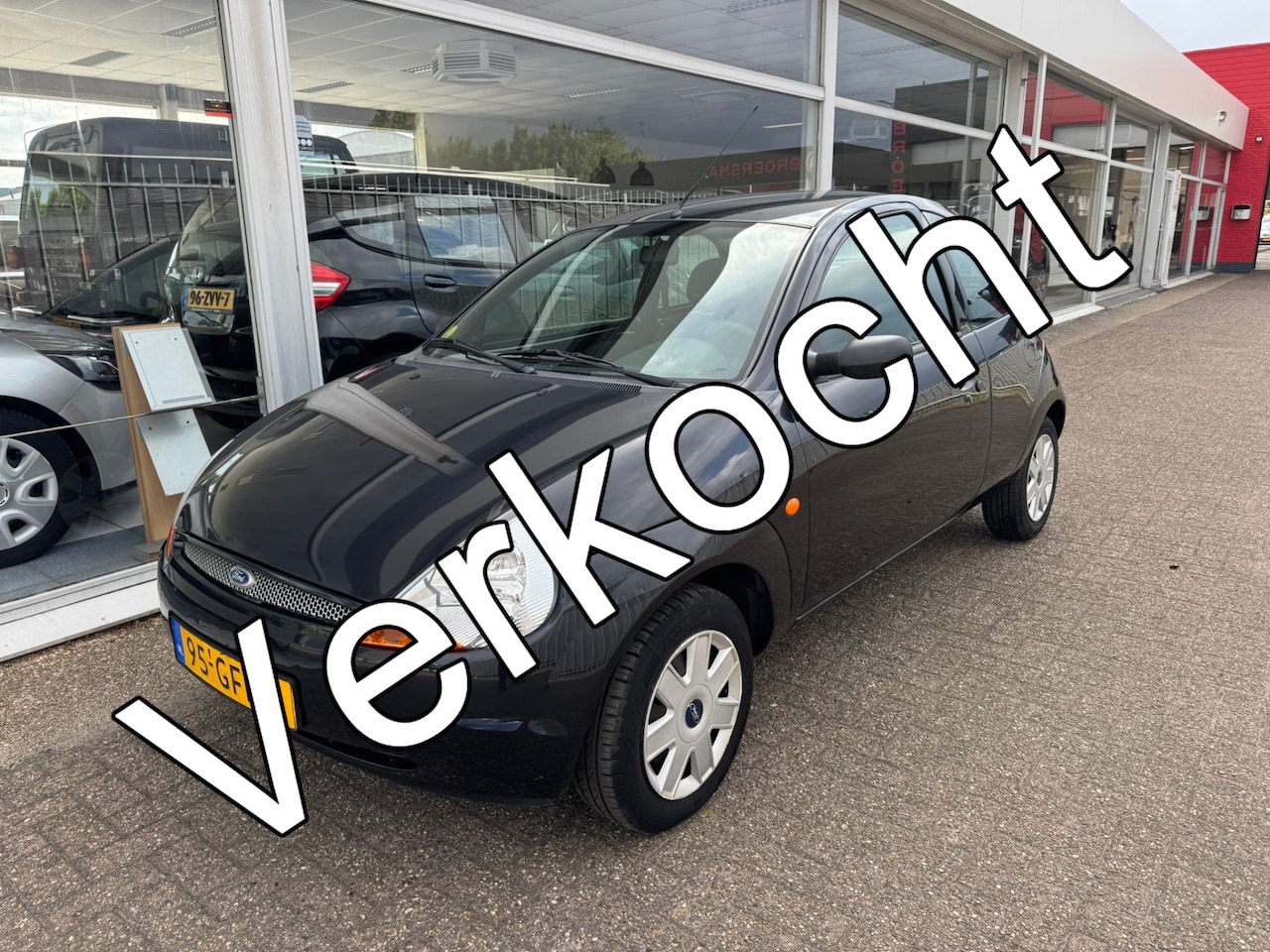 Ford Ka - 1.3 Cool & Sound | 2e eigenaar | Airco | Elektrische ramen | APK tot 22-02-2026 | NAP | - AutoWereld.nl