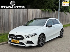Mercedes-Benz A-klasse - 180 d AMG-Line PANO|SCHADE|BTW|RIJDBAAR