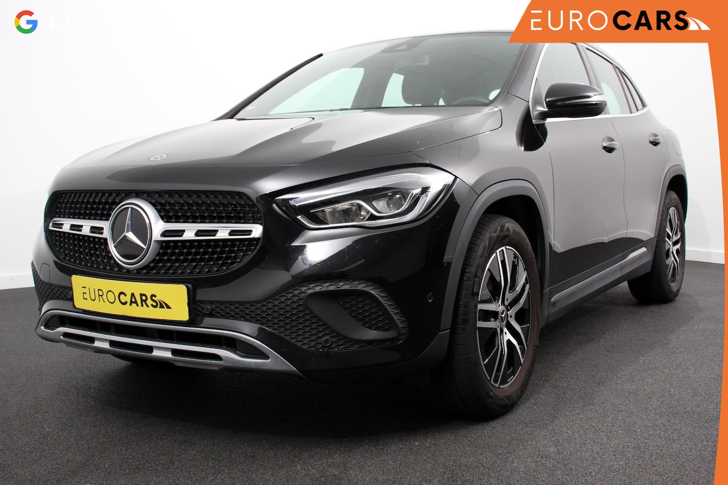 Mercedes-Benz GLA-Klasse - 200 Automaat Progressive Line | Navigatie | Stoelverwarming | Park Assist | Parkeersensore - AutoWereld.nl