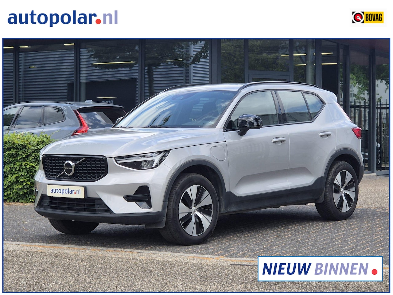 Volvo XC40 - 1.5 T4 Plug-in hybrid Plus Dark Trekhaak/AdaptiveCruise/HarmanKardon etc. - AutoWereld.nl