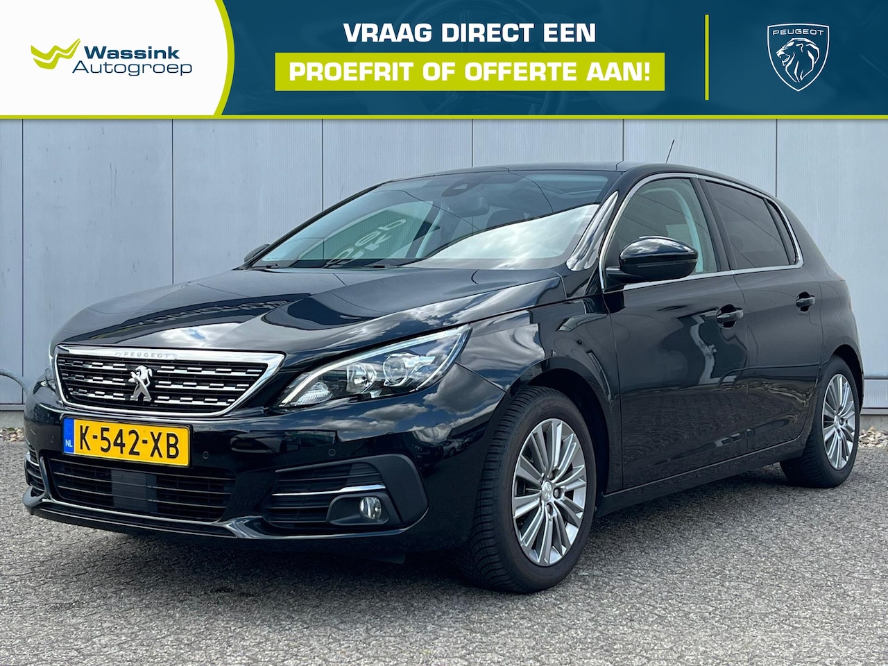 Peugeot 308 - 130pk Allure Navigatie | Panoramadak | Trekhaak - AutoWereld.nl