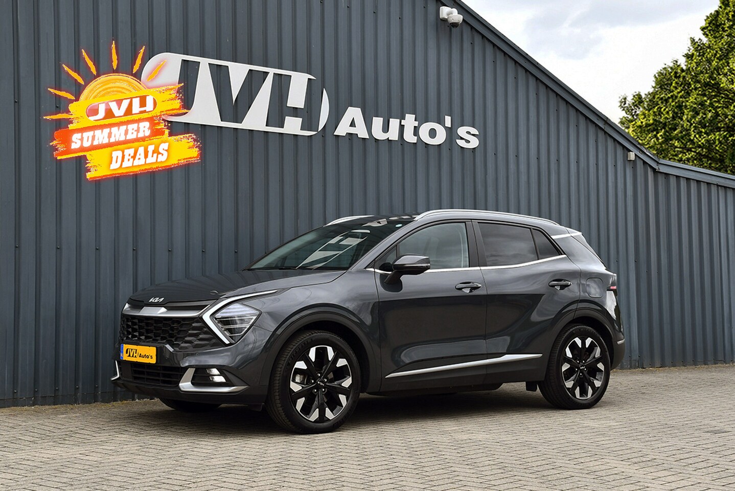 Kia Sportage - 1.6 T-GDi PHEV 265pk AWD 04-2023 | 1/2Leder | VirtualCP+ | Cam - AutoWereld.nl