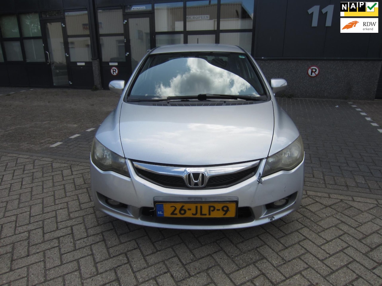 Honda Civic - 1.3 Hybrid Comfort 2009 Automaat NAP! APK! - AutoWereld.nl