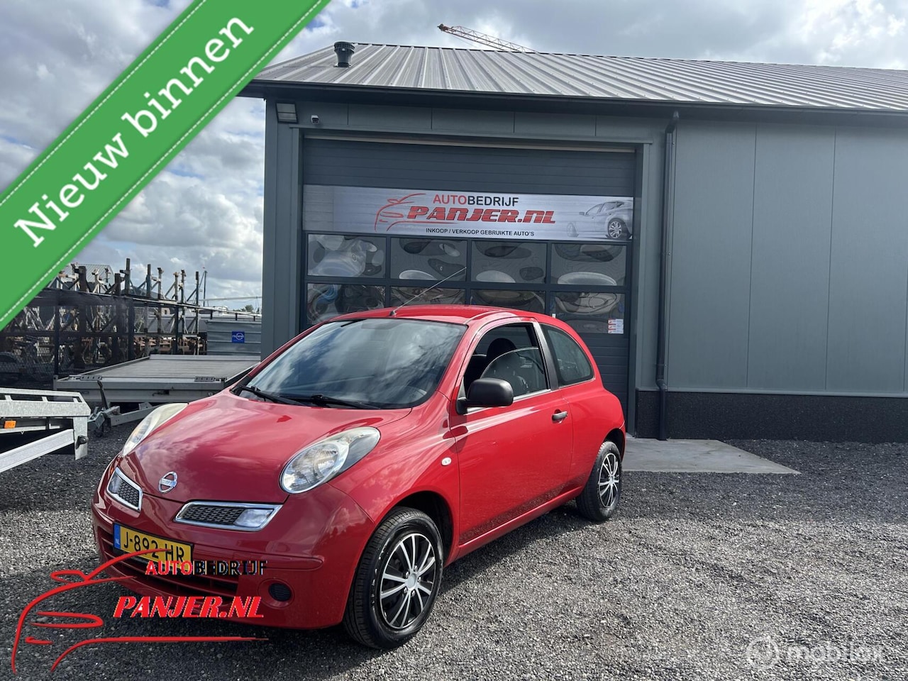 Nissan Micra - 1.2 Mix "PRIJSPAKKER" - AutoWereld.nl