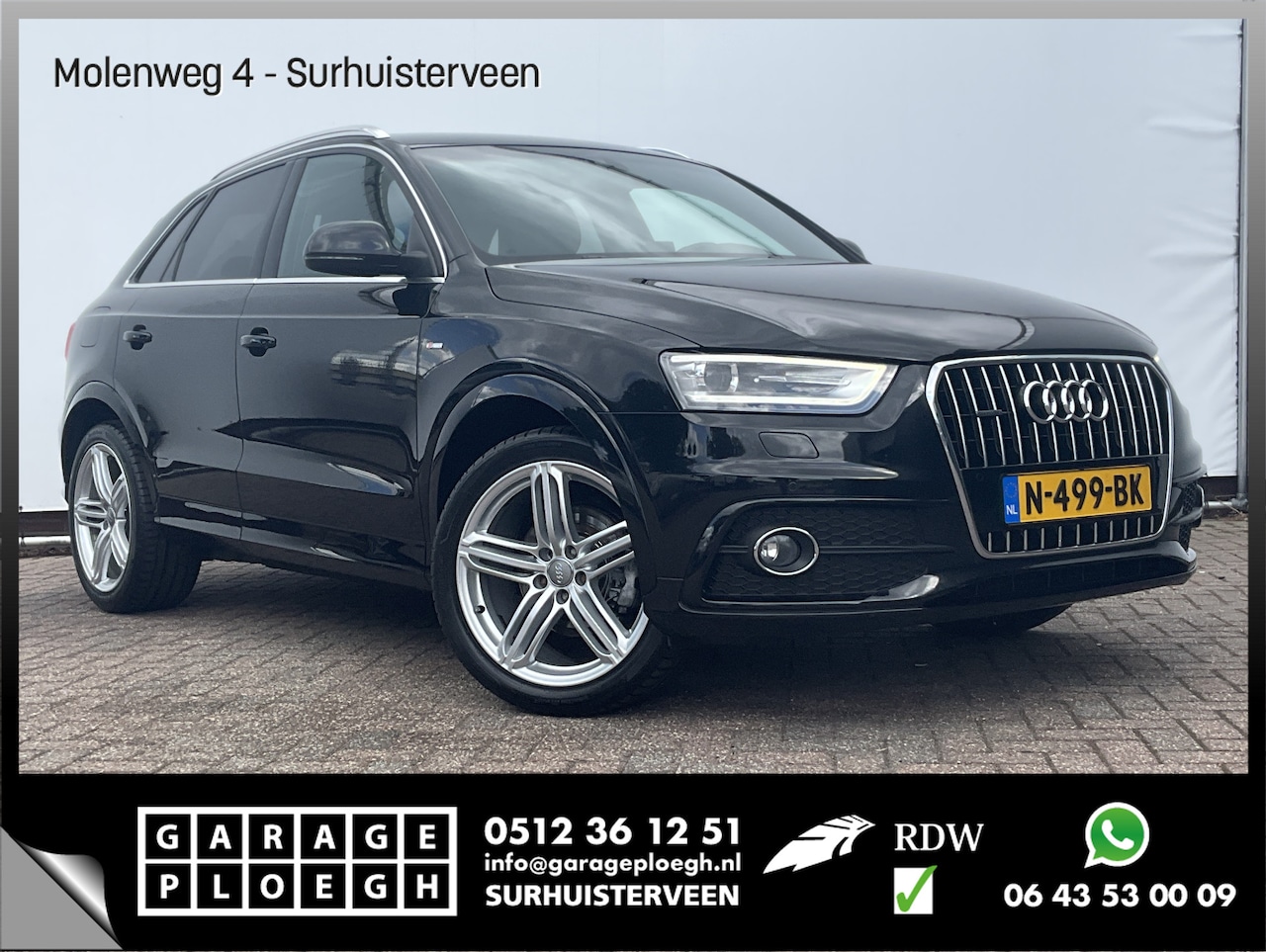 Audi Q3 - 2.0 TFSI quattro Pro Line S-Line Bose Trekhaak(1800kg) - AutoWereld.nl
