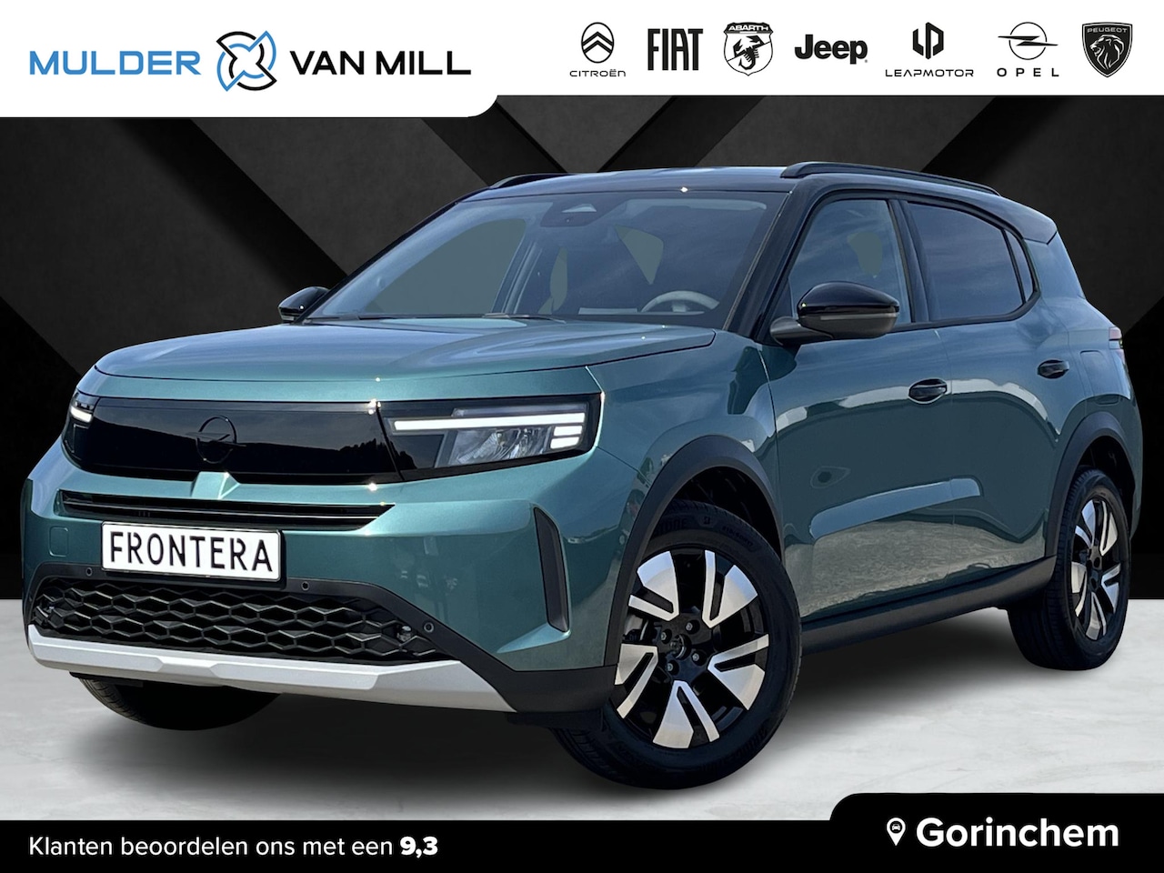 Opel Frontera - 1.2 Hybrid 145pk e-DTC6 GS | UIT VOORRAAD LEVERBAAR | 2 + 6 JAAR GARANTIE | - AutoWereld.nl