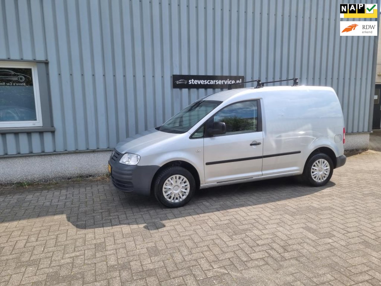 Volkswagen Caddy - 1.4 16v grijs kenteken marge en emissiezone vrij - AutoWereld.nl