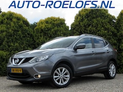 Nissan Qashqai - 1.2 Tekna Automaat*Leder*360cam*Pano.dak