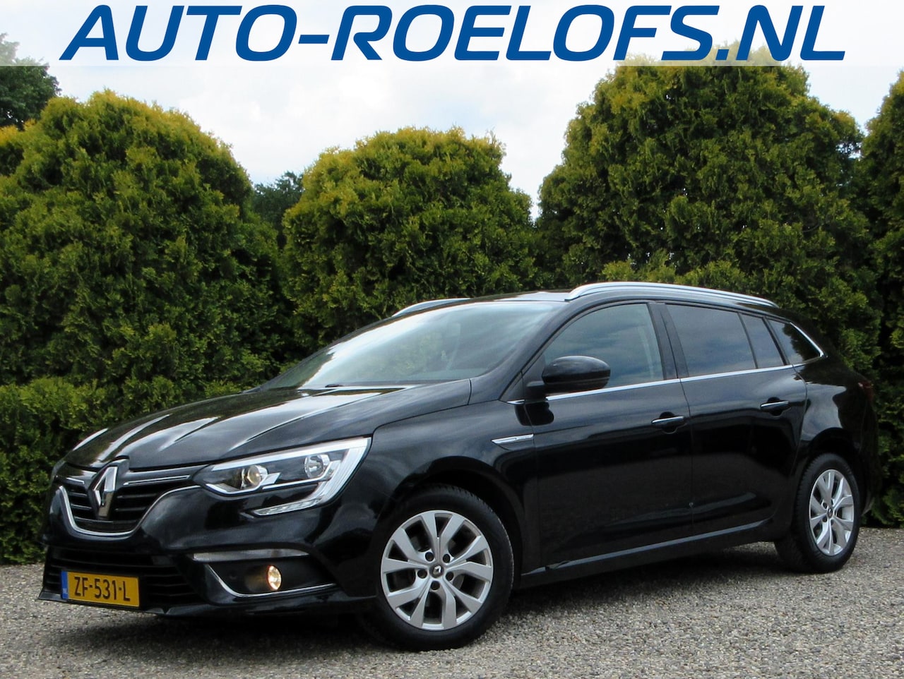 Renault Mégane Estate - 1.3 TCe Limited Automaat*Navi*Cruise* - AutoWereld.nl
