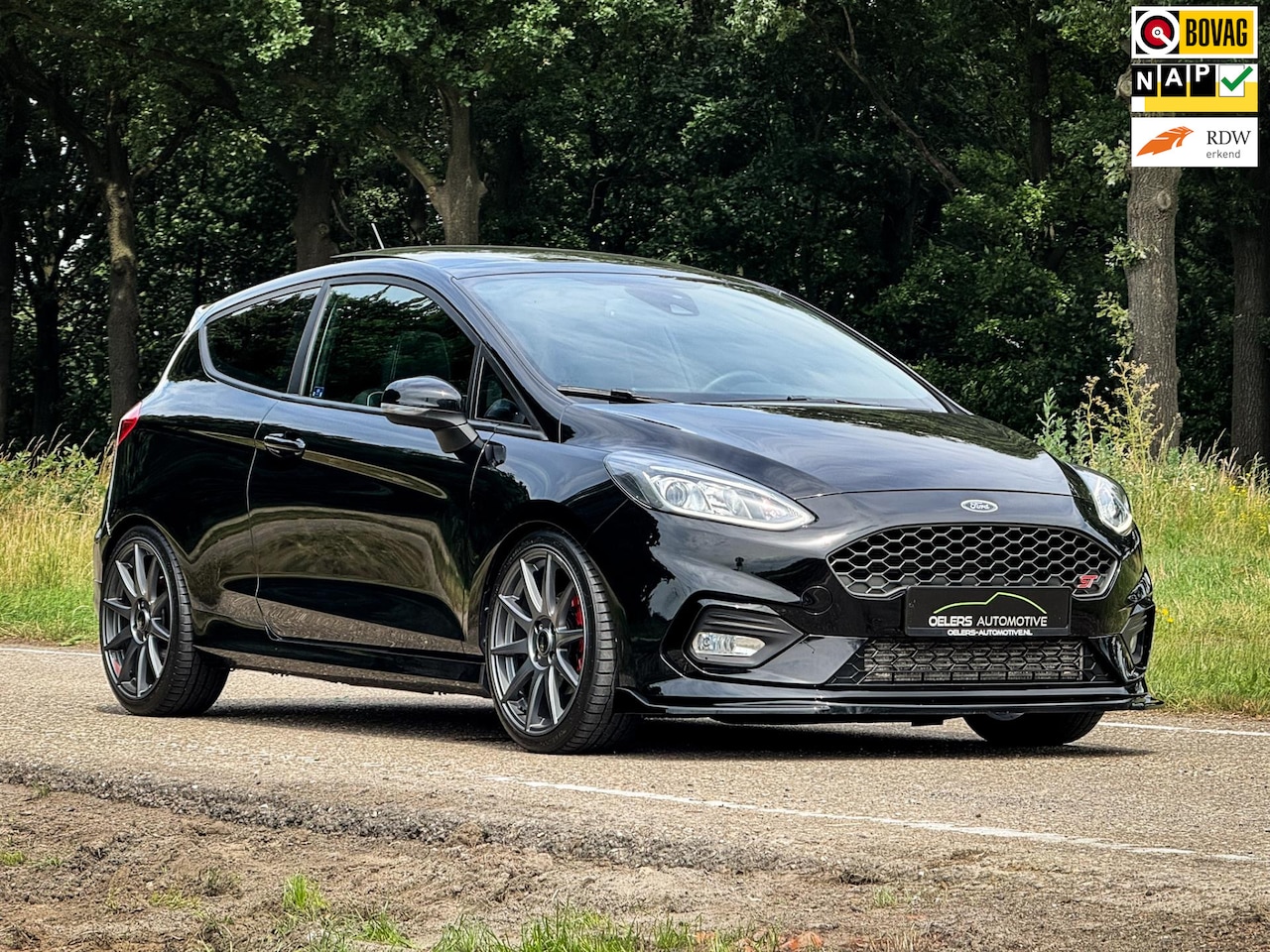 Ford Fiesta - 1.5 EcoBoost ST | Panorama | Clima | Cruise | CarPlay | PDC | 1e eigenaar | Stoelverw. | - AutoWereld.nl