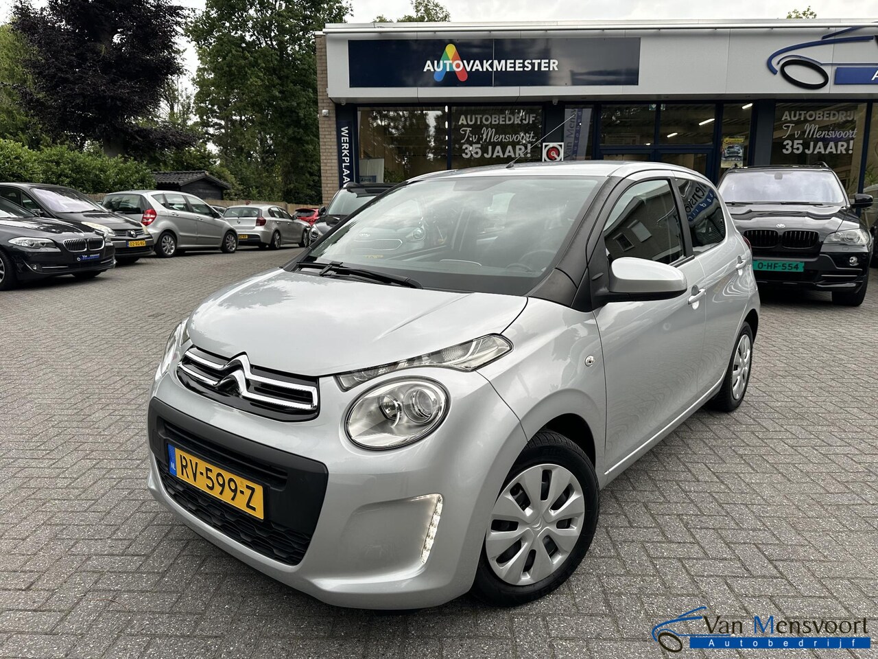 Citroën C1 - 1.0 e-VTi Feel 5drs Airco|Bluetooth|Cruise - AutoWereld.nl