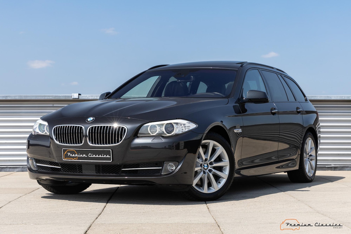 BMW 5-serie Touring - 535d High Executive F11 | EURO5 | 138.000KM | Panorama | Adaptive Drive | Comfort Seats - AutoWereld.nl