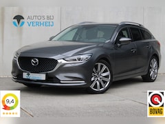 Mazda 6 Sportbreak - 2.0 SkyActiv-G 165 Signature / STOELVENTILATIE / ADAPTIVE CRUISE / LEDER