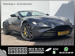 Aston Martin V8 Vantage Roadster - 4.0 360° Leer Sportzetels 21 Inch Xenon-Grey 10.487KM