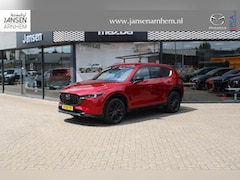 Mazda CX-5 - 2.0 SkyActiv-G 165 Homura , Automaat, Half Leder, 360 Camera, Adap. Cruise, Navi, LKA, Ele
