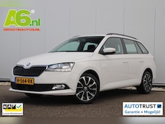 Skoda Fabia Combi - 1.0 TSI Business Edition 95PK 16 inch Navigatie Carplay Bluetooth Android Airco Cruise Par
