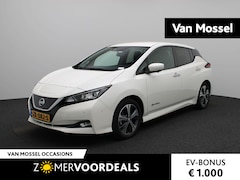 Nissan LEAF - Tekna 40 kWh | Rondomzicht Camera | Adaptieve Cruise Controle | Dodehoek | Apple Carplay /