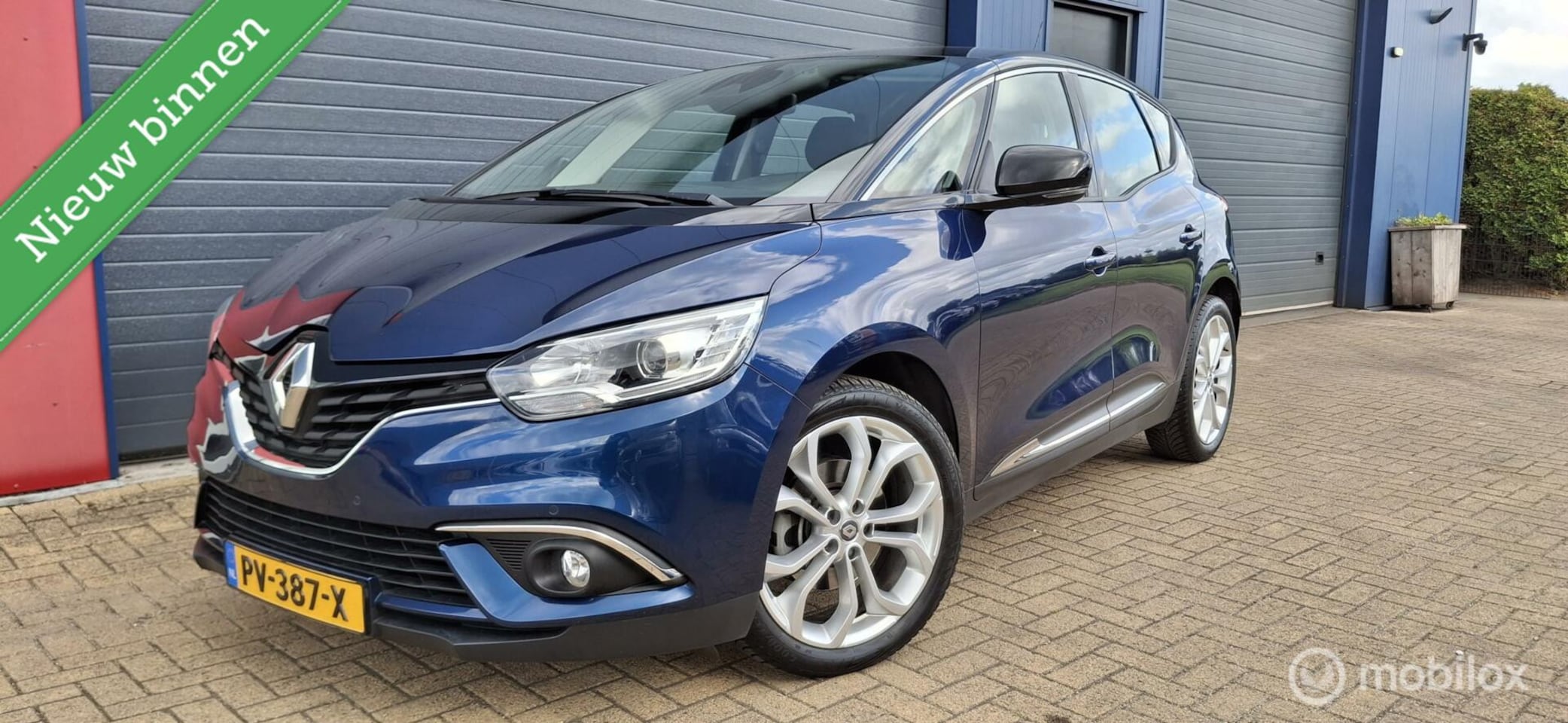 Renault Scénic - 1.2 TCe,Trekhaak, - AutoWereld.nl