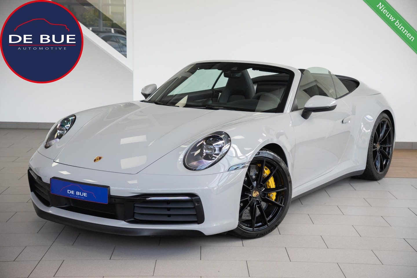 Porsche 911 Cabrio - 3.0 Carrera 4 S | Keramisch | GTS Pakket | PCCB | BOSE | SportChrono | Dealer Onderhouden - AutoWereld.nl