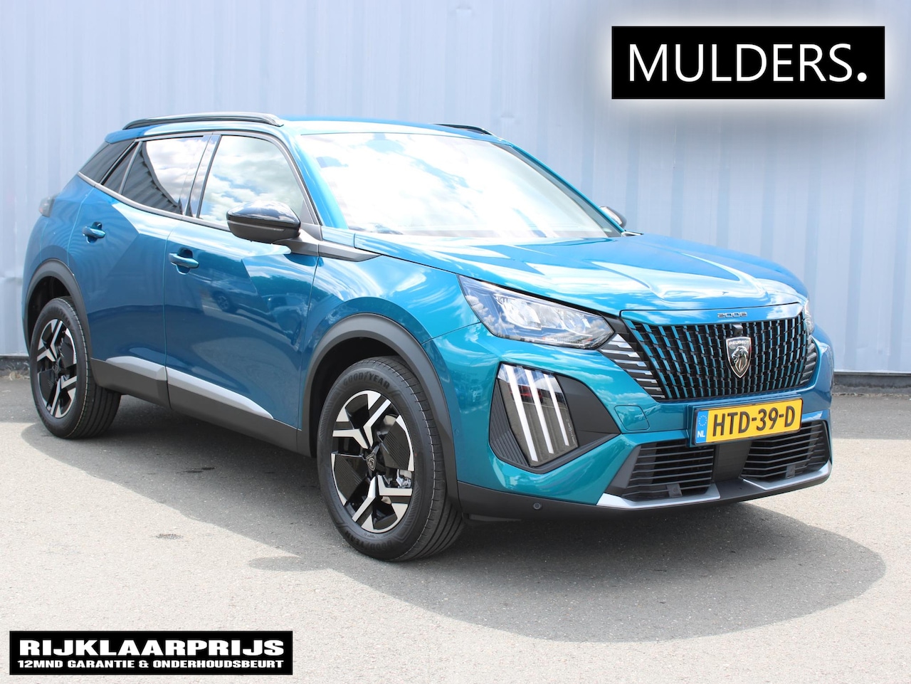 Peugeot 2008 - 1.2 Hybrid 145 Allure VOORRAAD KORTING - AutoWereld.nl