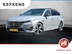 Peugeot 308 SW - 1.6 Plug-in Hybrid 180PK GT | Schuif/Kanteldak | AppleCarPlay/AndroidAuto | 18"LMV | Navig