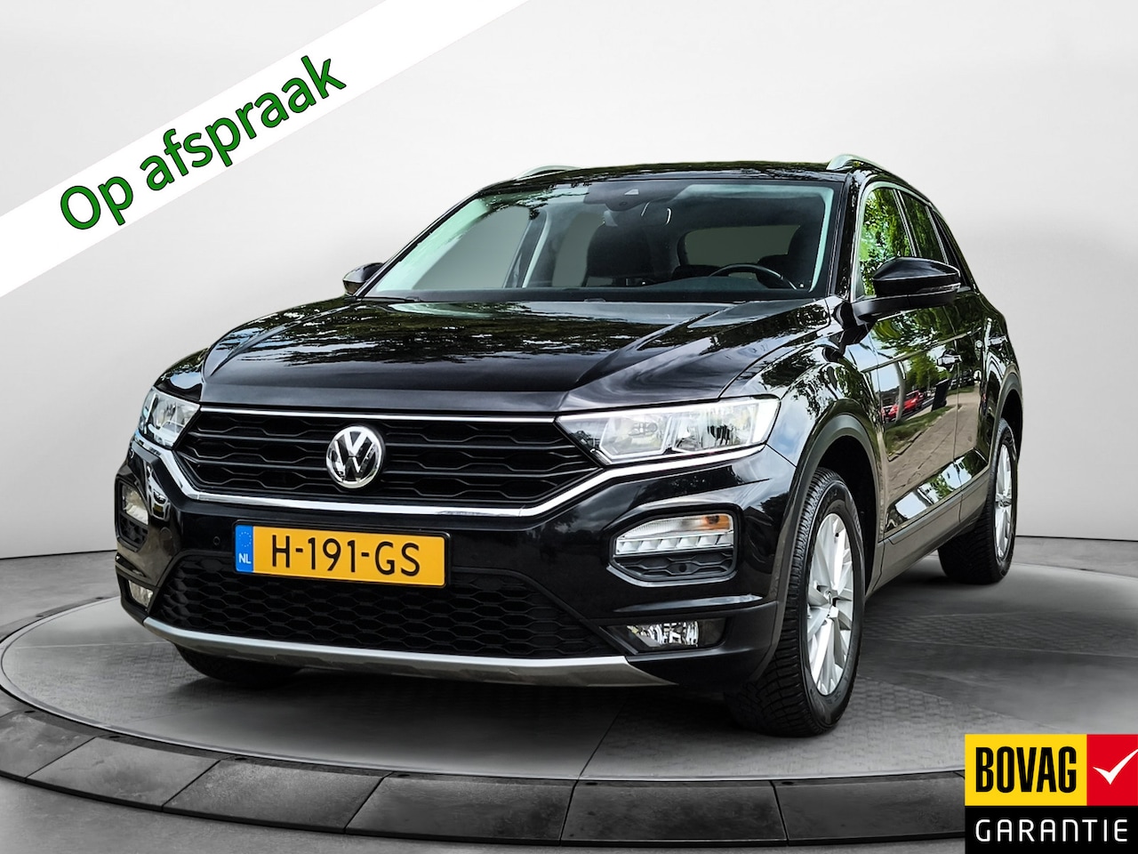 Volkswagen T-Roc - 1.0 TSI Style Business 1.0 TSI Style Business (116PK), 1e-Eig, VW-Dealer-Onderh., BOVAG-Garantie, Navigatie, Park - AutoWereld.nl
