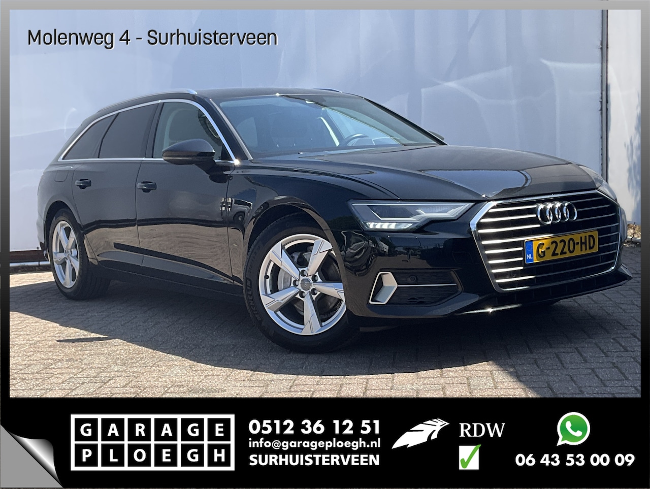 Audi A6 Avant - 40 TDI Sport Launch edition Business 40 TDI Sport Launch edition Business - AutoWereld.nl