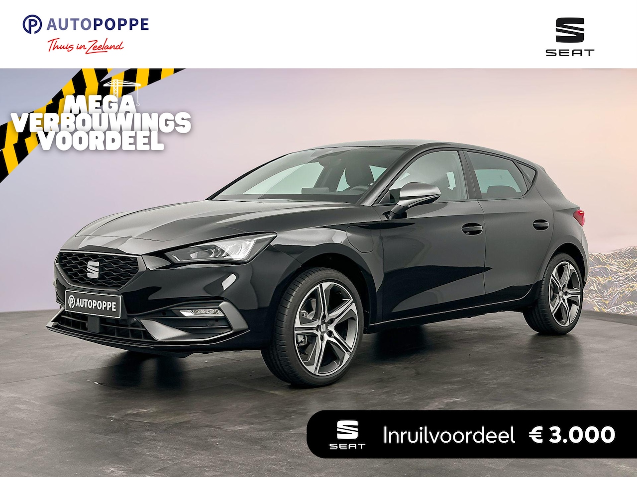 Seat Leon - FR Business 1.5 TSI eHybrid 150kW / 204pk Hatchbac - AutoWereld.nl