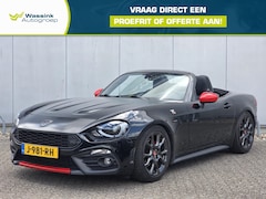 Fiat 124 Spider - Abarth 1.4 MultiAir Turbo 170k Automaat | Leder | Navigatie