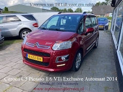 Citroën C3 Picasso - 1.6 VTi 120PK Aut Exclusive Met Tillift