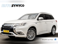 Mitsubishi Outlander - 2.4 PHEV S-Edition I Designo Leder I Trekhaak I 360 Camera I 18 inch. LMV