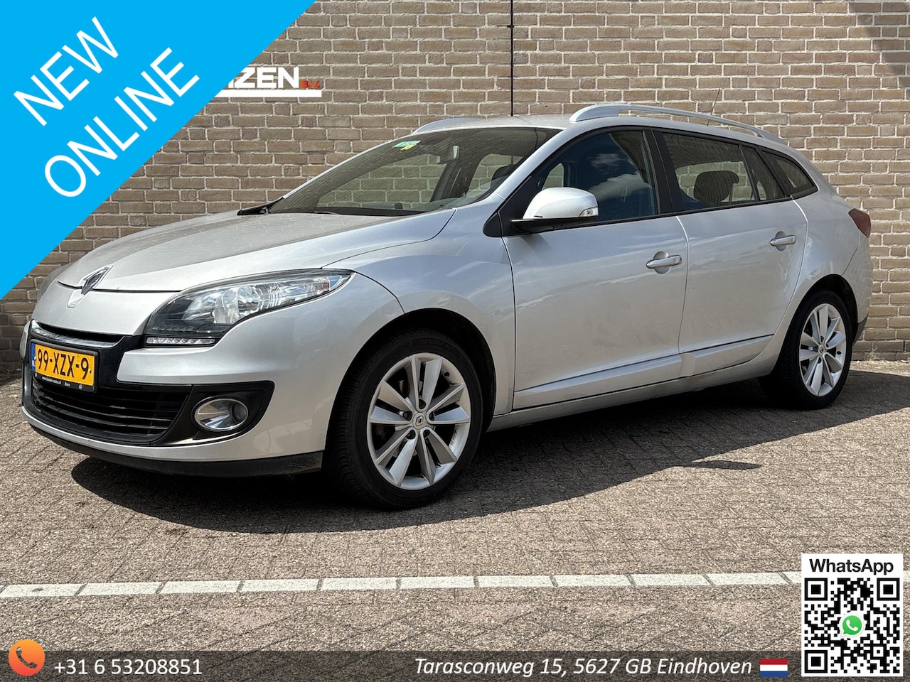 Renault Mégane Estate - 1.2 TCe Expression | Cruise | Climate | Navi | PDC | - AutoWereld.nl