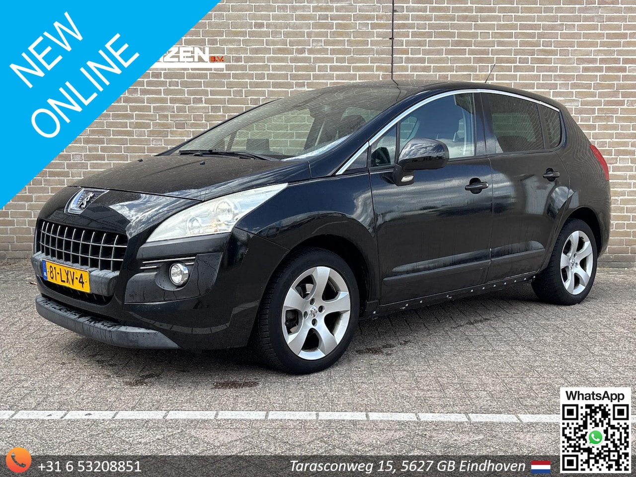 Peugeot 3008 - 1.6 VTi Blue Lease LPG | Cruise | Climate | Navi | PDC | - AutoWereld.nl