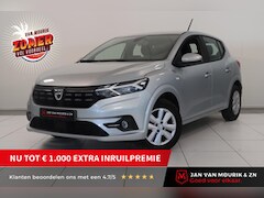Dacia Sandero - 1.0 TCe 90 Comfort | Airco | Trekhaak | parkeersensor | Apple Carplay Android Auto navigat
