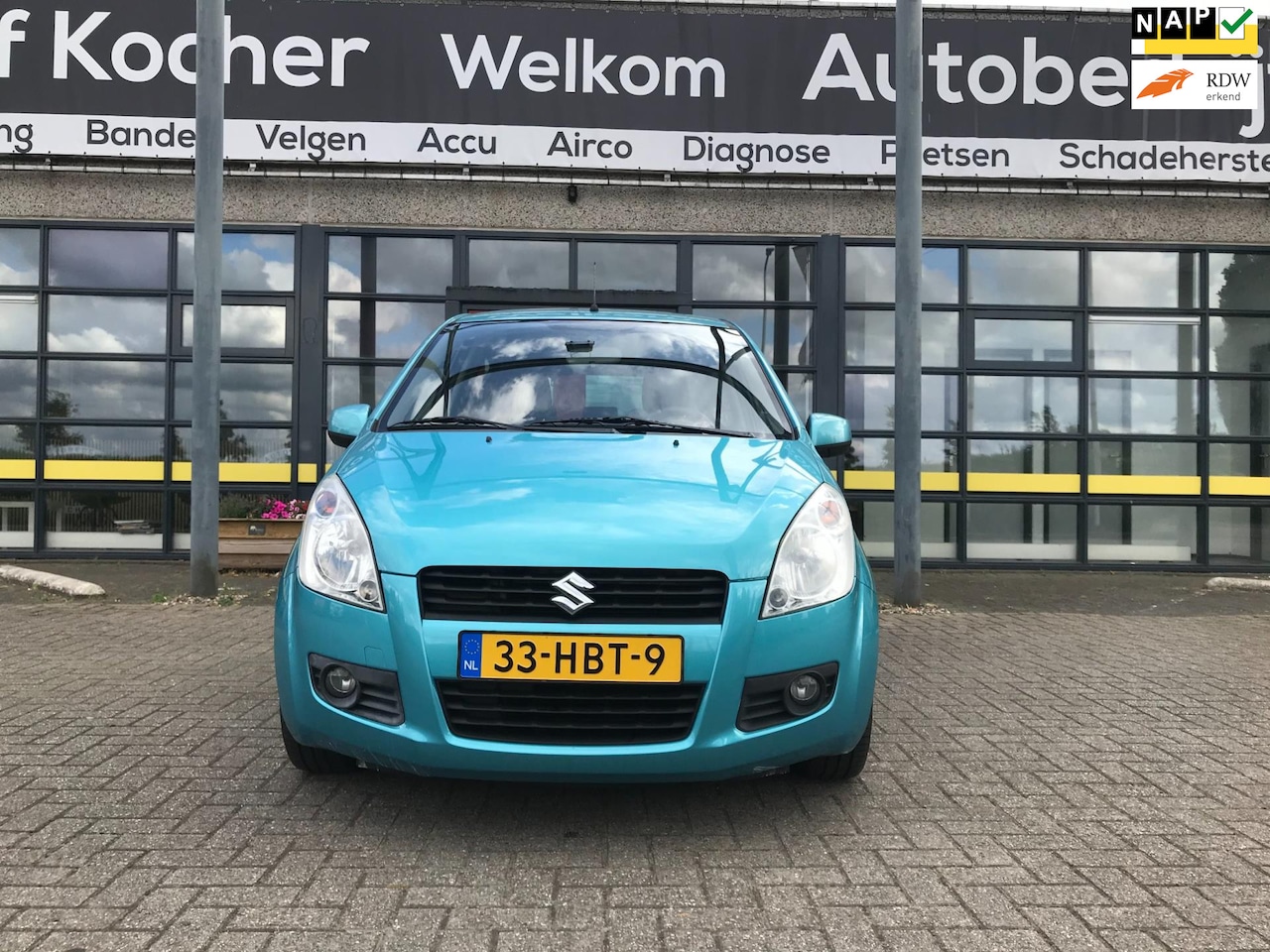 Suzuki Splash - 1.2 Exclusive 1.2 Exclusive - AutoWereld.nl