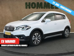 Suzuki S-Cross - 1.4 Boosterjet Style Smart Hybrid - ORIGINEEL NEDERLANDSE AUTO - LEDEREN BEKLEDING - CLIMA