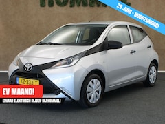 Toyota Aygo - 1.0 VVT-i x-now - ORIGINEEL NEDERLANDSE AUTO - VOLLEDIG HOMMEL ONDERHOUD - AIRCO - RADIO