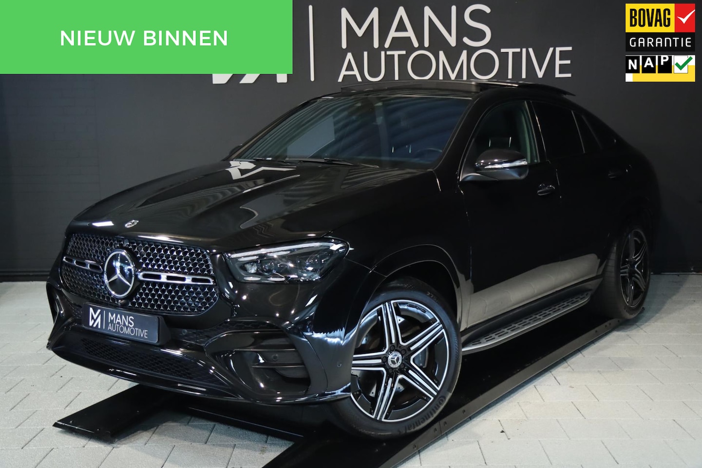Mercedes-Benz GLE-Klasse Coupé - 400 e 4MATIC AMG Line / PANODAK / BRUMESTER / AIRMATIC / ELE. TREKHAAK / MEMORY / 360 - AutoWereld.nl