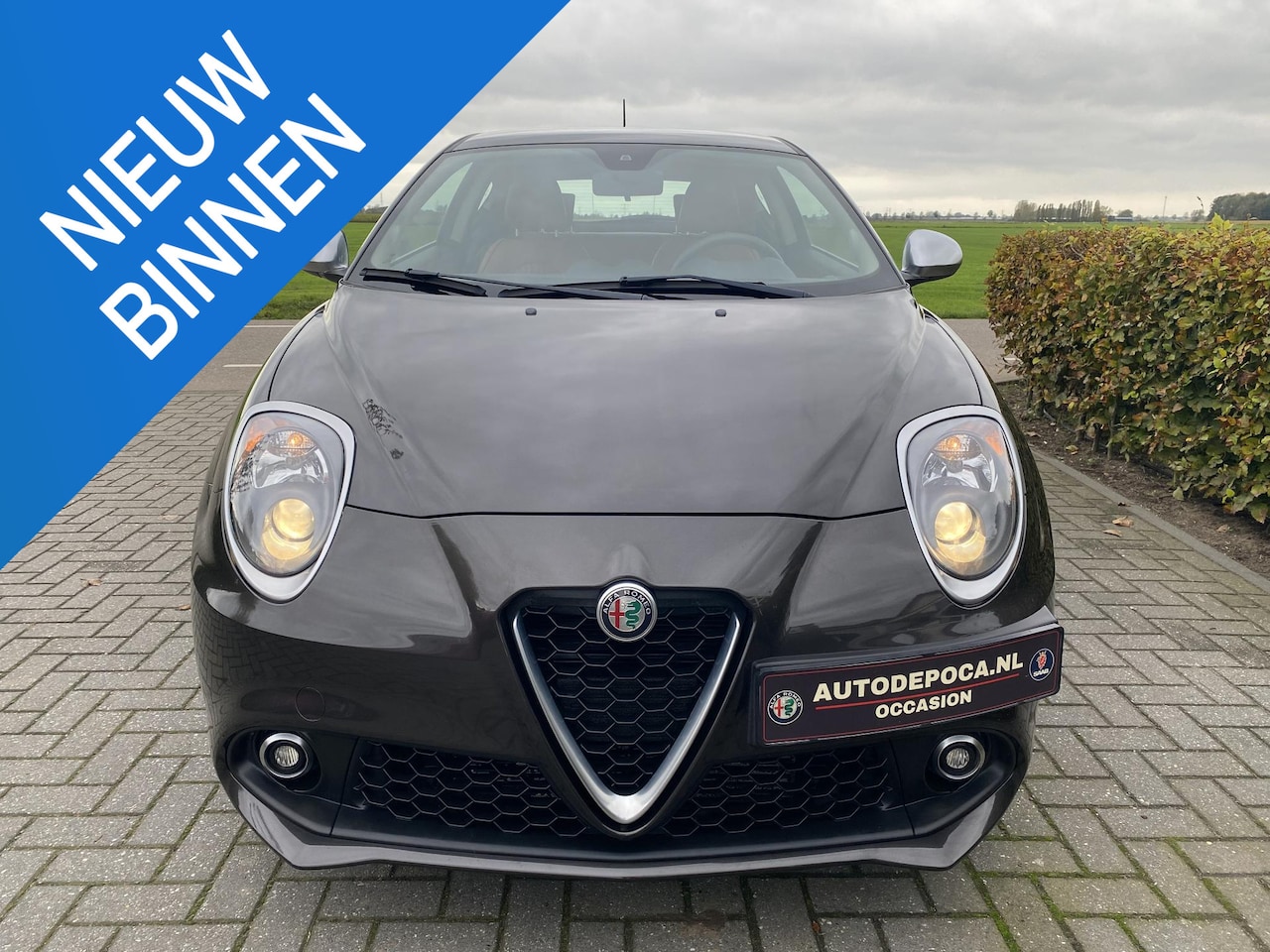 Alfa Romeo MiTo - 1.4 T MultiAir Super Navigatie Stoelverwarming PDC - AutoWereld.nl