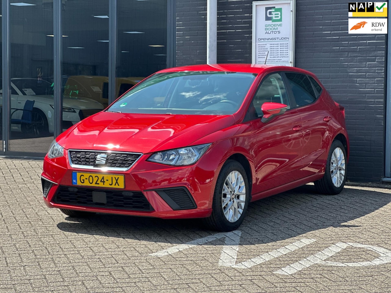 Seat Ibiza - 1.0 TSI Style Business Intense/CAMERA/APP-CONNECT/NAVI/NL-AUTO NAP!! - AutoWereld.nl