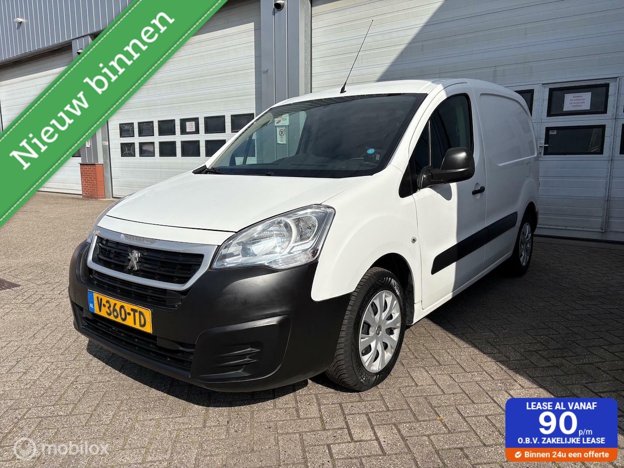 Peugeot Partner - bestel 120 1.6 BlueHDi 75 L1 Profit+ AC/APK - AutoWereld.nl