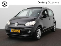 Volkswagen Up! - 1.0 BMT high up Automaat / Panoramadak / App-Navi / Clima / Cruise / Stoelverwarming / Ach